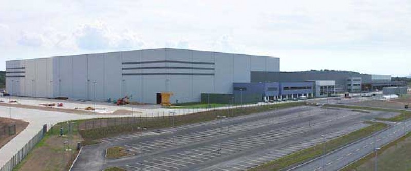 IBMS B&Q Distribution Warehouse, Worksop