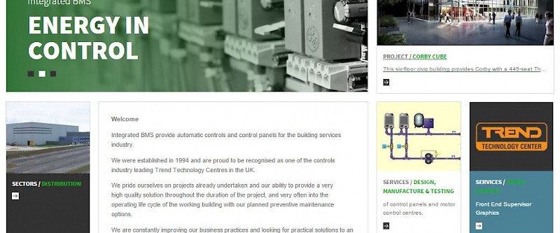 IBMS Integrated BMS Launch New Website